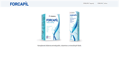 Desktop Screenshot of forcapil.sk